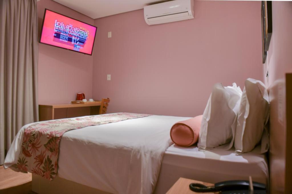 Aracatuba Plaza Hotel Ngoại thất bức ảnh