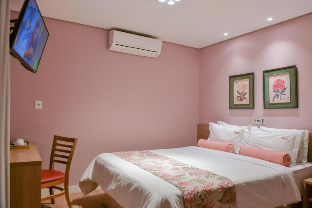 Aracatuba Plaza Hotel Ngoại thất bức ảnh