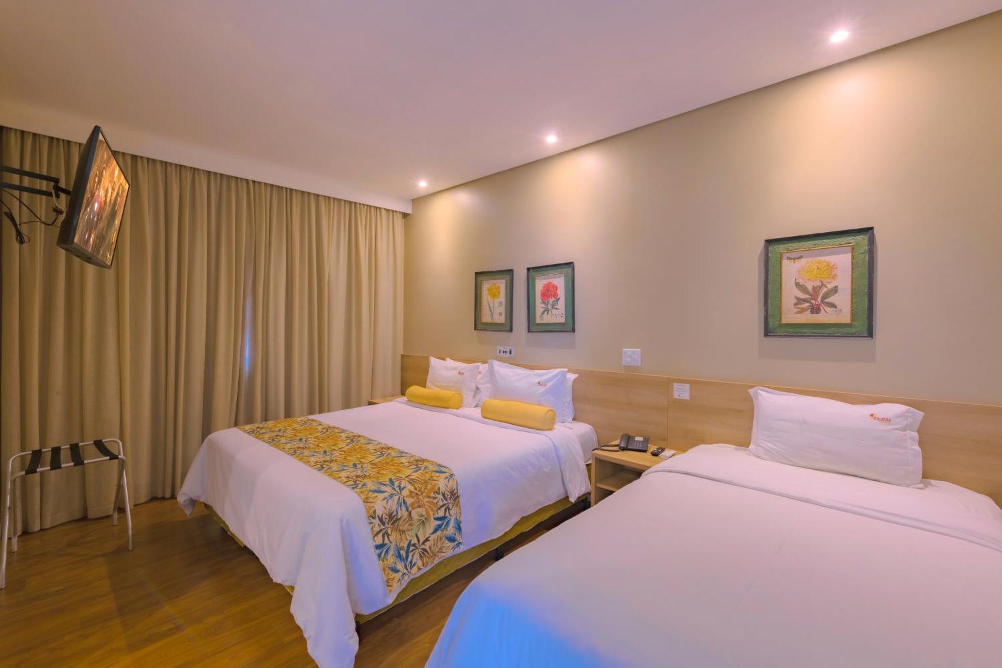 Aracatuba Plaza Hotel Ngoại thất bức ảnh