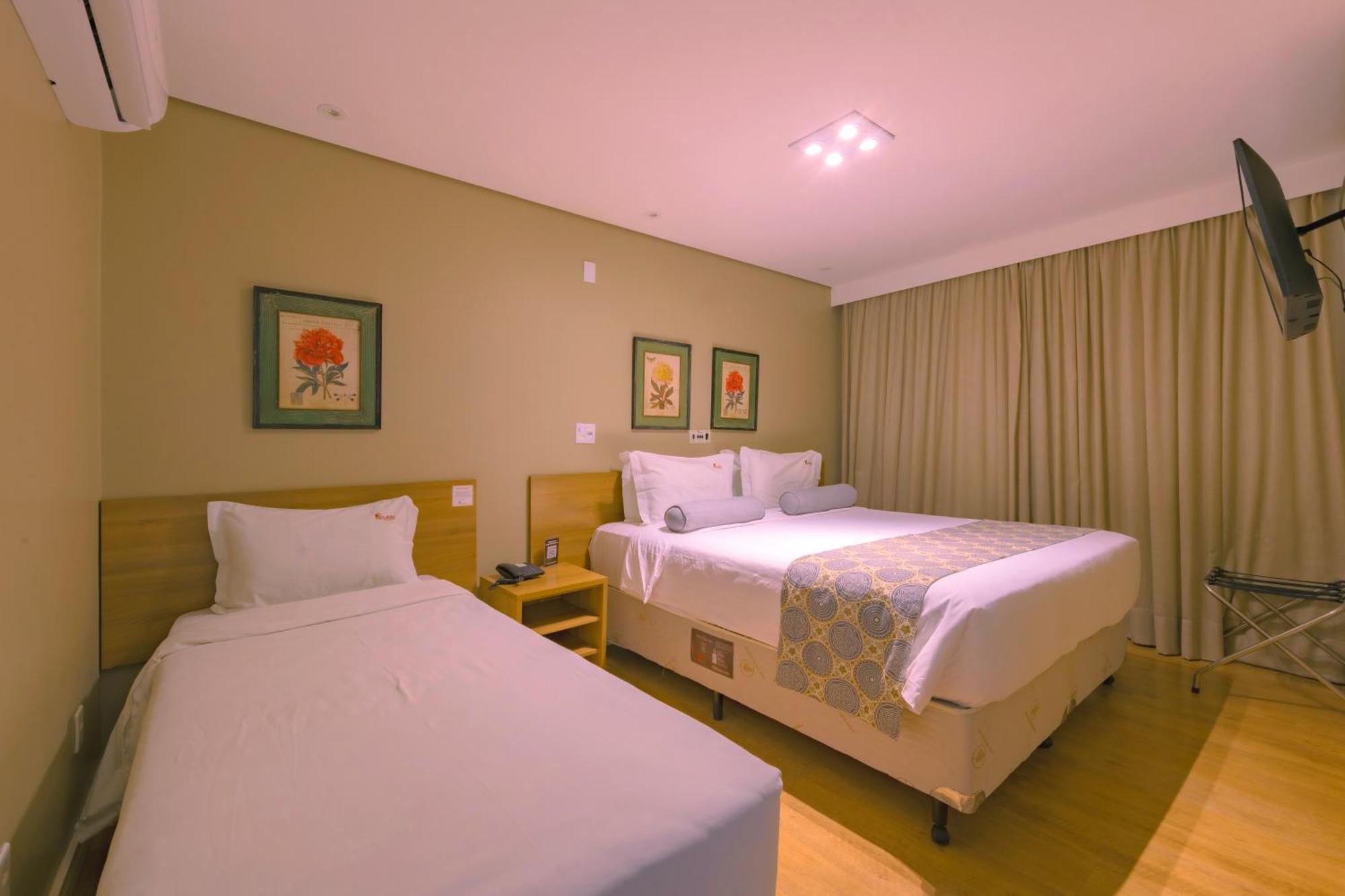 Aracatuba Plaza Hotel Ngoại thất bức ảnh