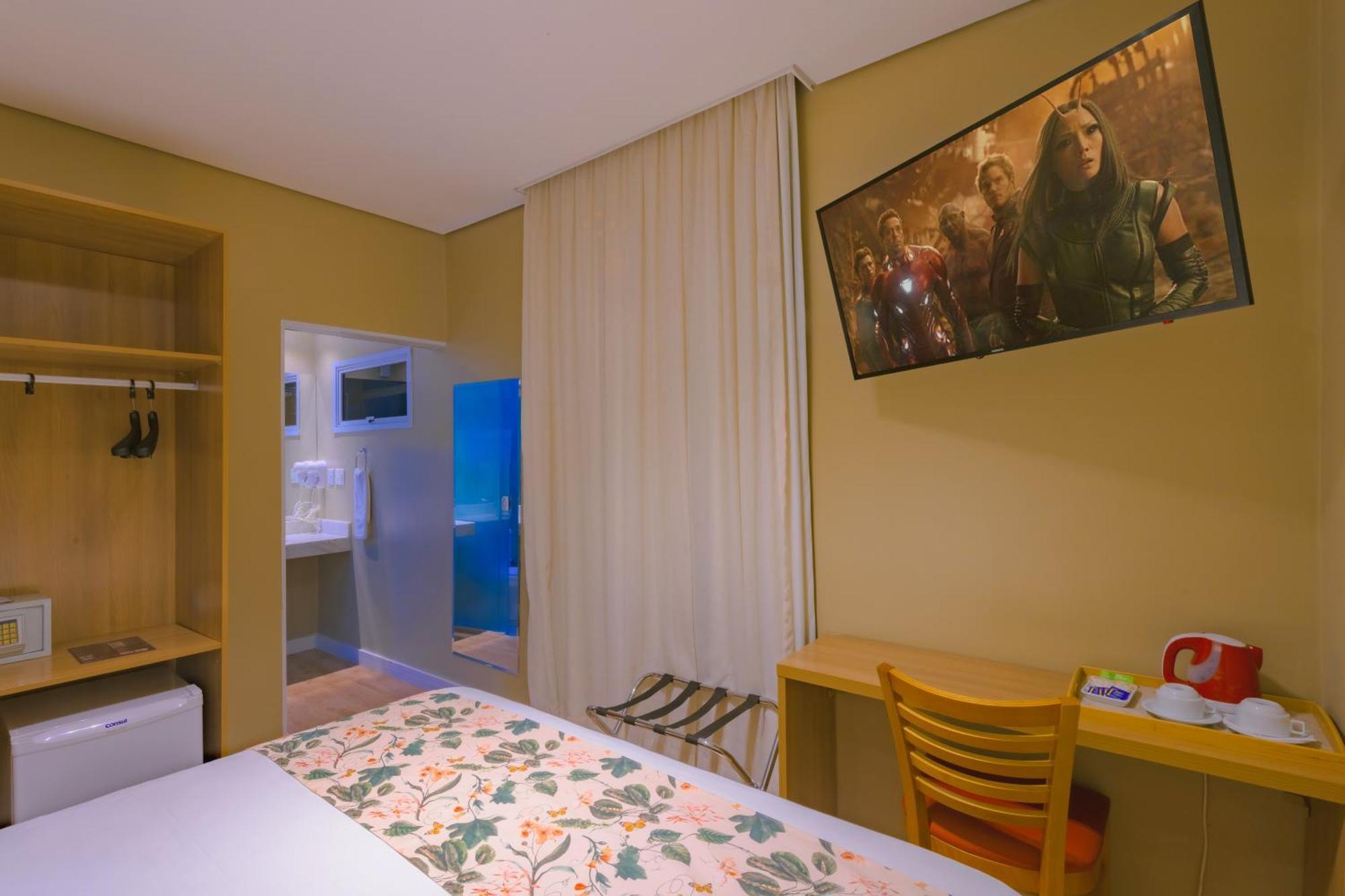 Aracatuba Plaza Hotel Ngoại thất bức ảnh