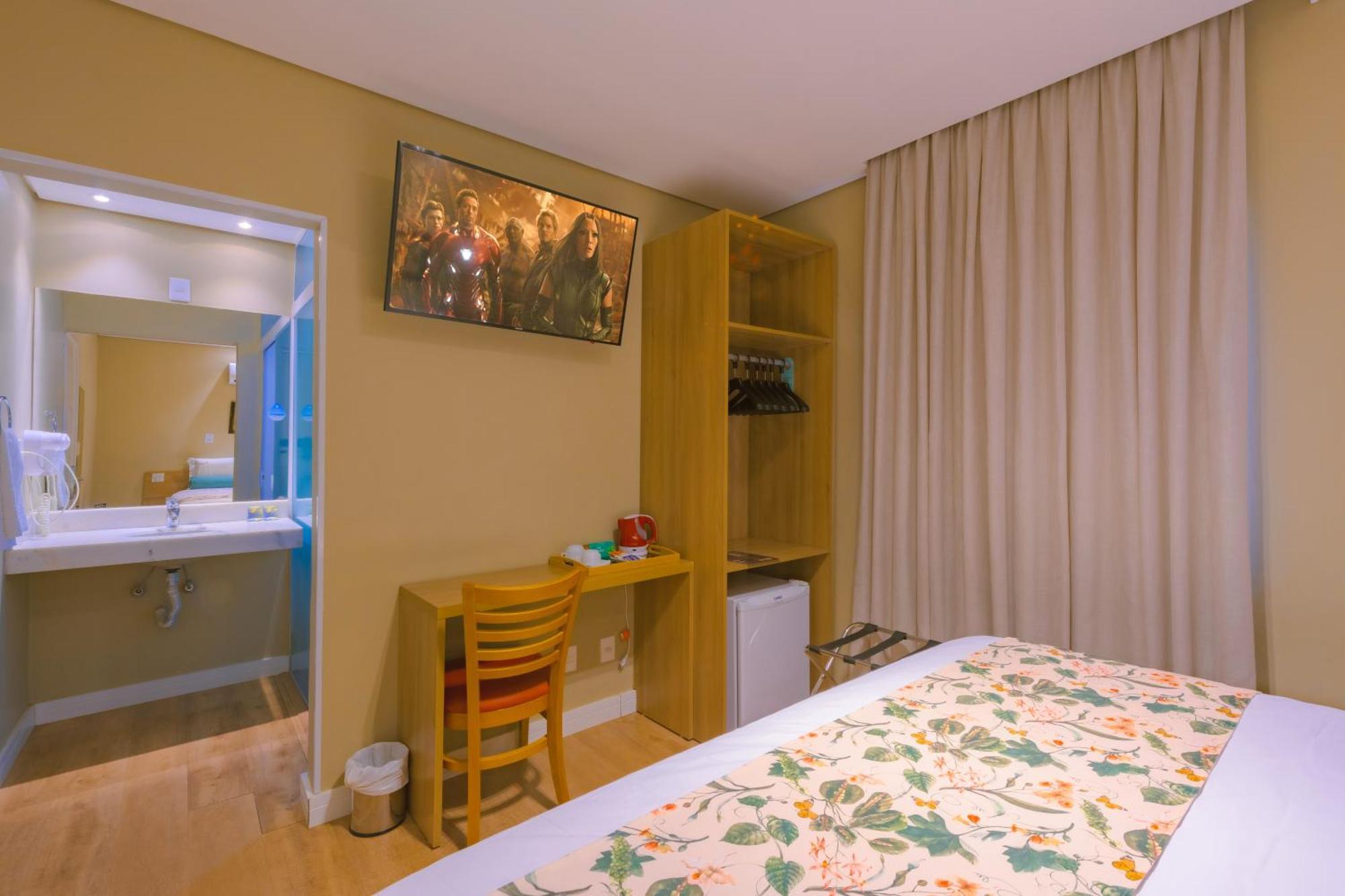 Aracatuba Plaza Hotel Ngoại thất bức ảnh