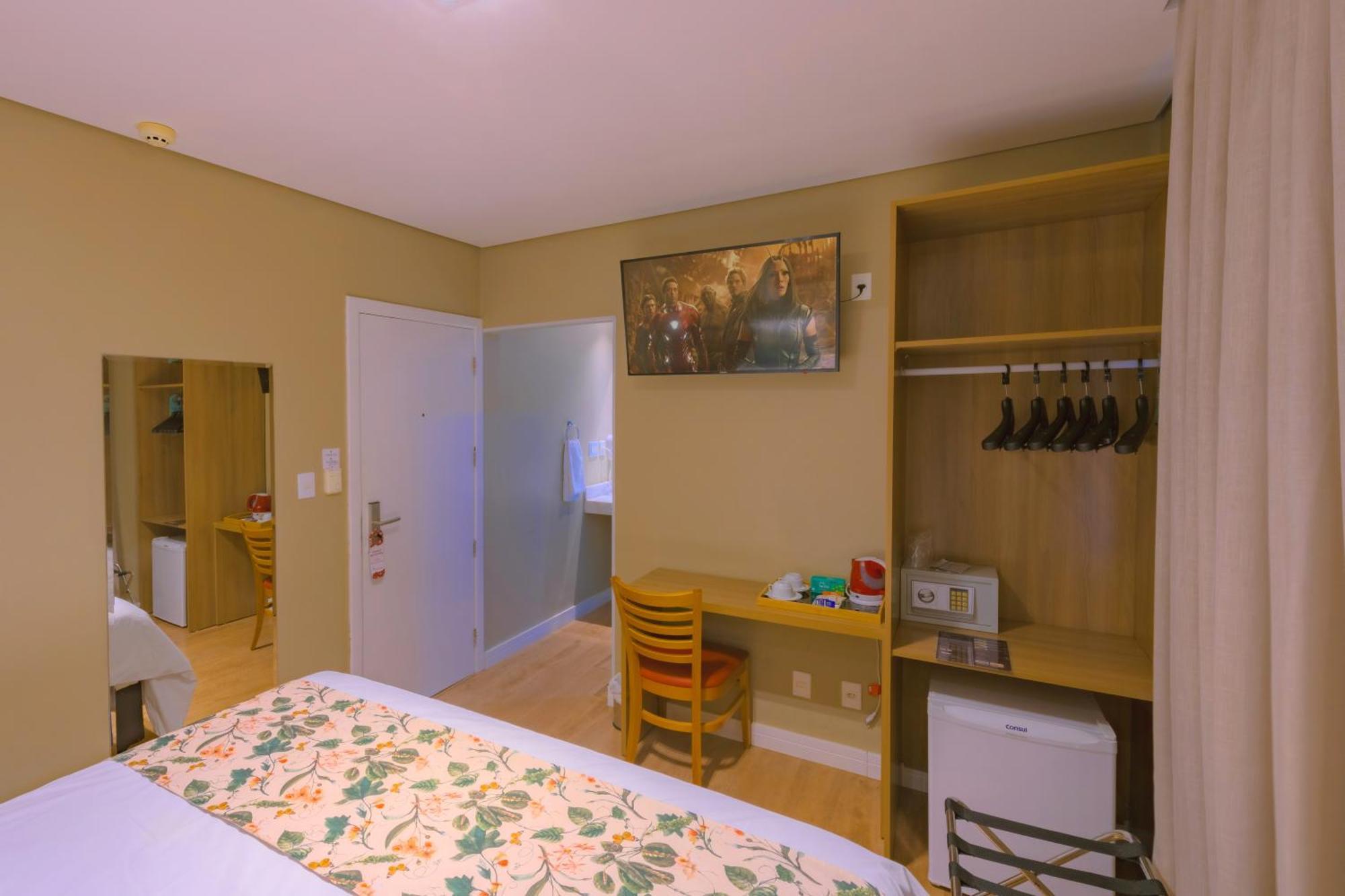 Aracatuba Plaza Hotel Ngoại thất bức ảnh