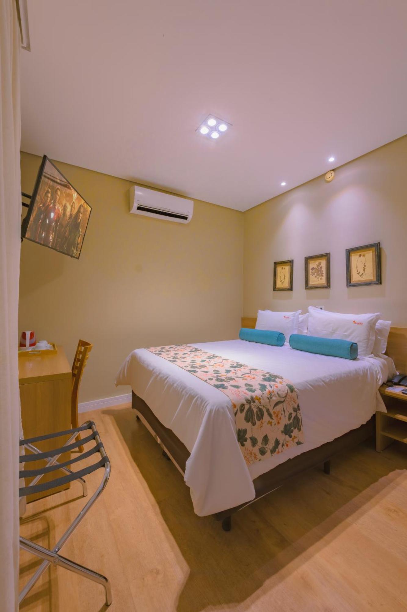 Aracatuba Plaza Hotel Ngoại thất bức ảnh