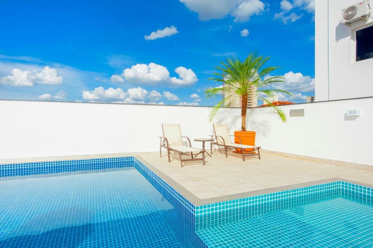 Aracatuba Plaza Hotel Ngoại thất bức ảnh