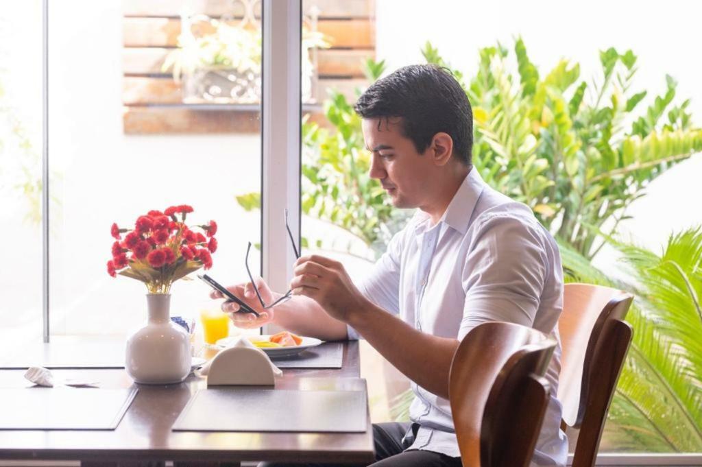 Aracatuba Plaza Hotel Ngoại thất bức ảnh