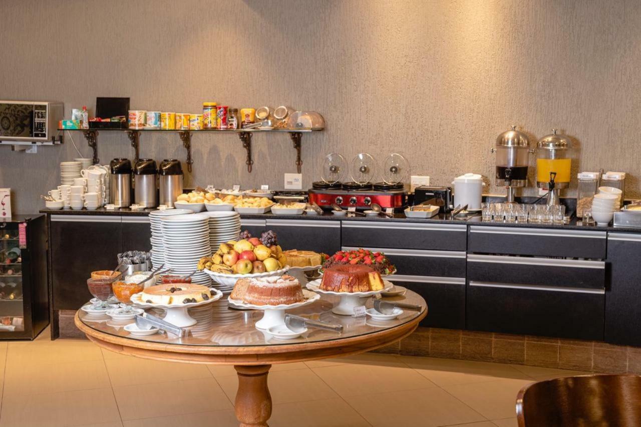 Aracatuba Plaza Hotel Ngoại thất bức ảnh
