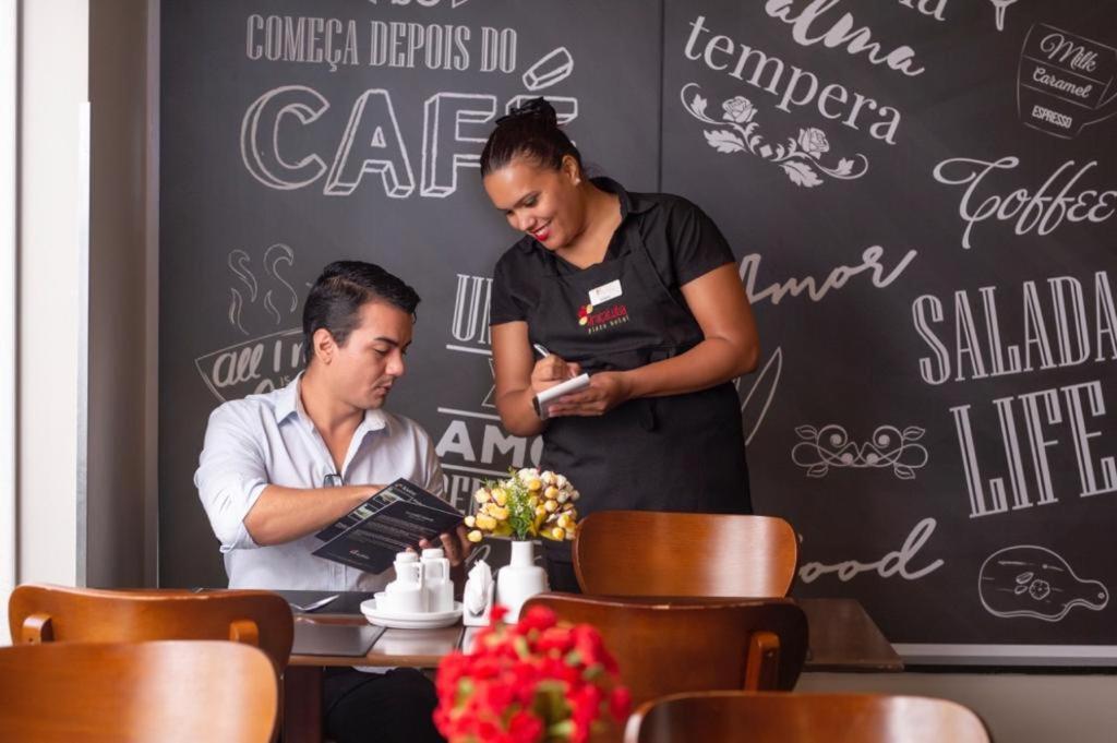 Aracatuba Plaza Hotel Ngoại thất bức ảnh