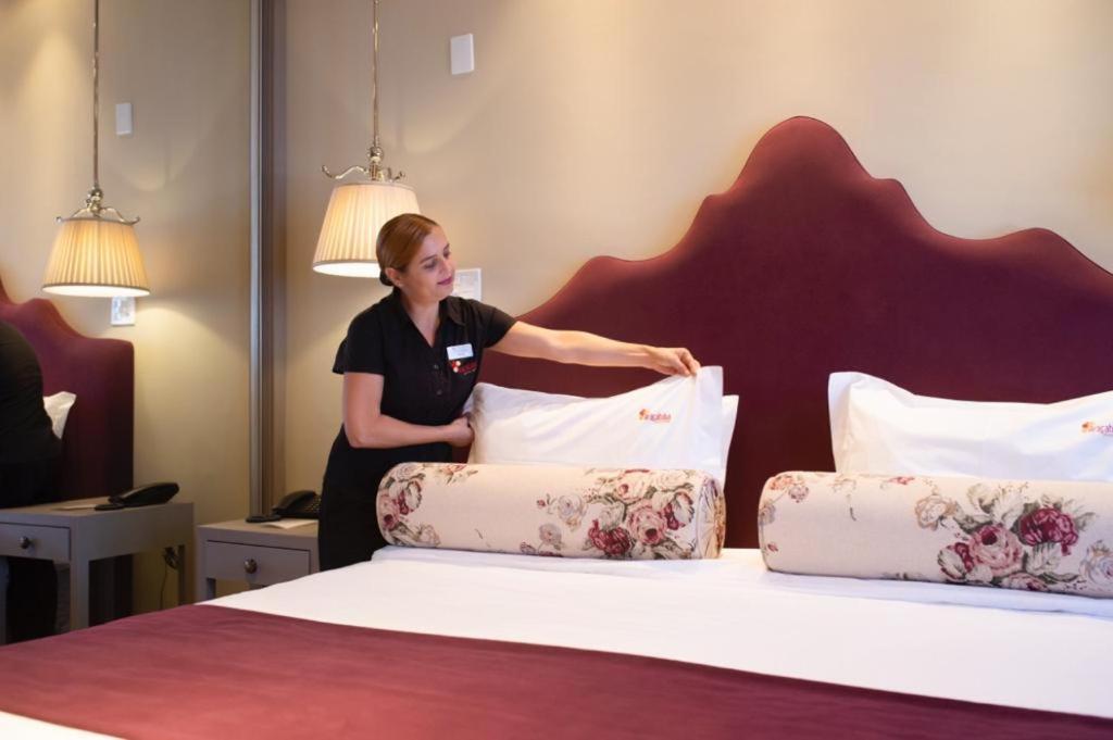 Aracatuba Plaza Hotel Ngoại thất bức ảnh