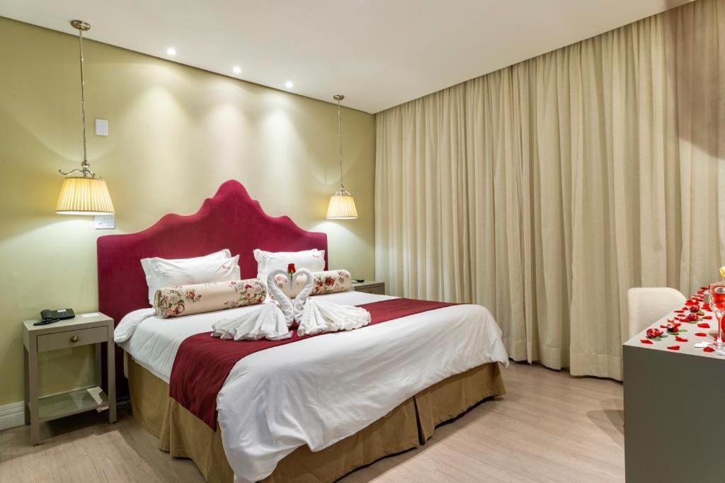 Aracatuba Plaza Hotel Ngoại thất bức ảnh
