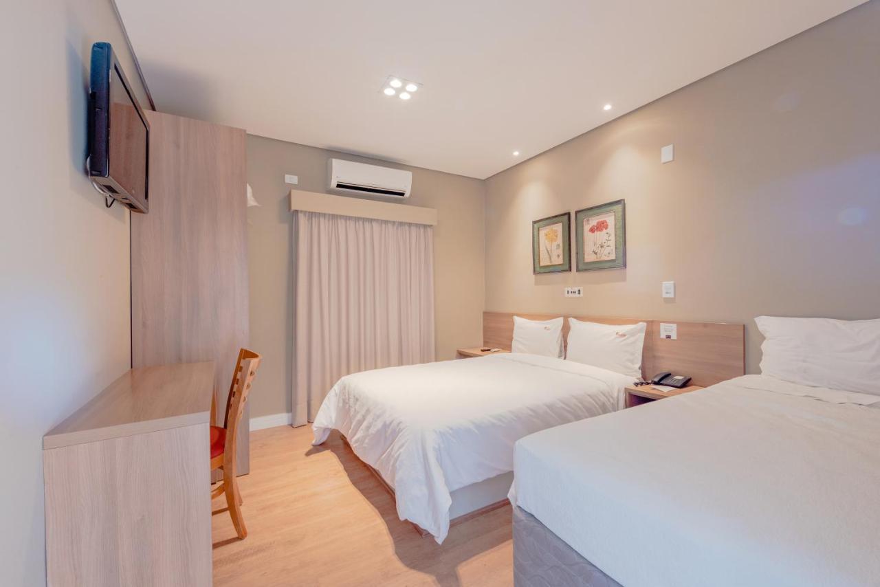 Aracatuba Plaza Hotel Ngoại thất bức ảnh