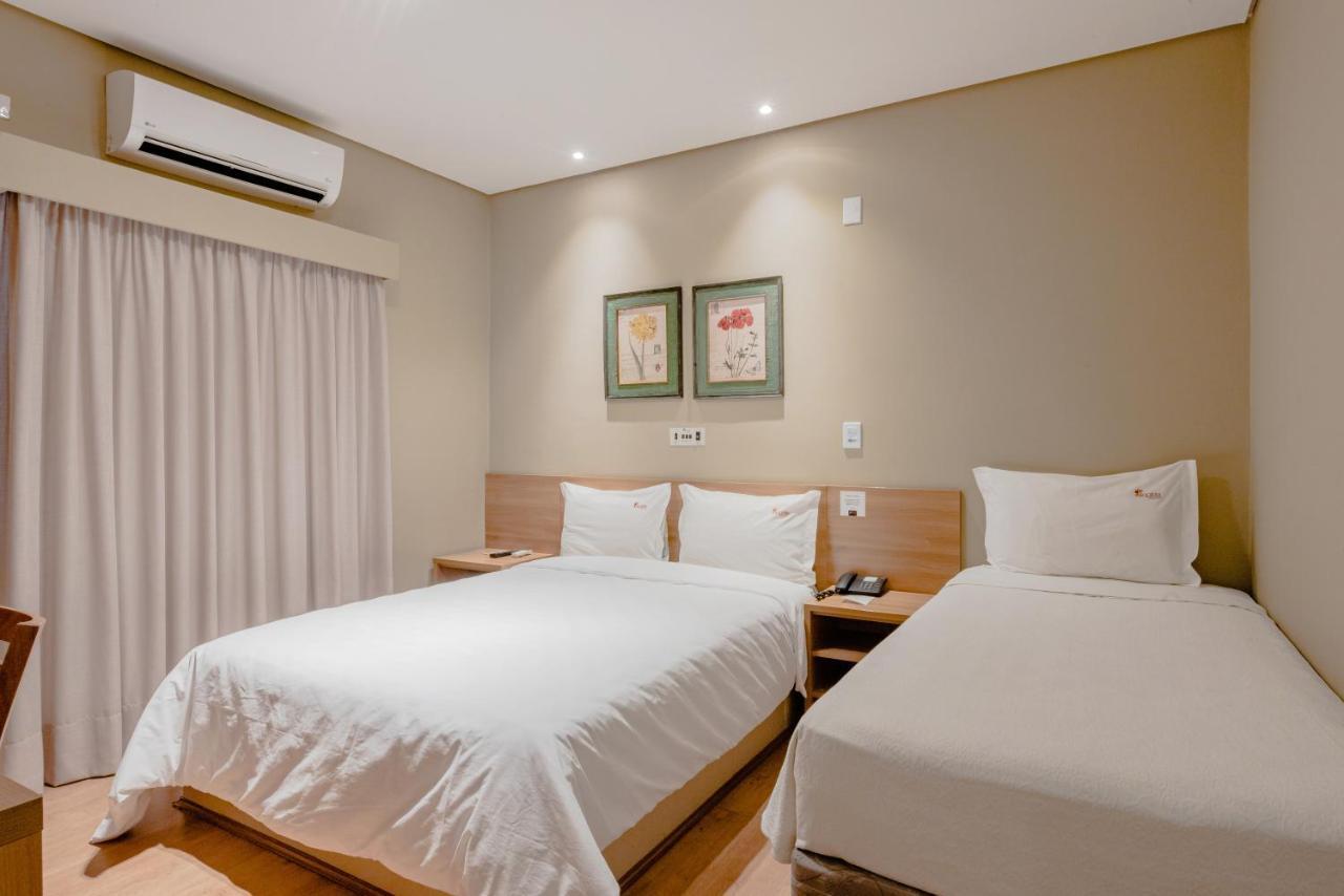 Aracatuba Plaza Hotel Ngoại thất bức ảnh