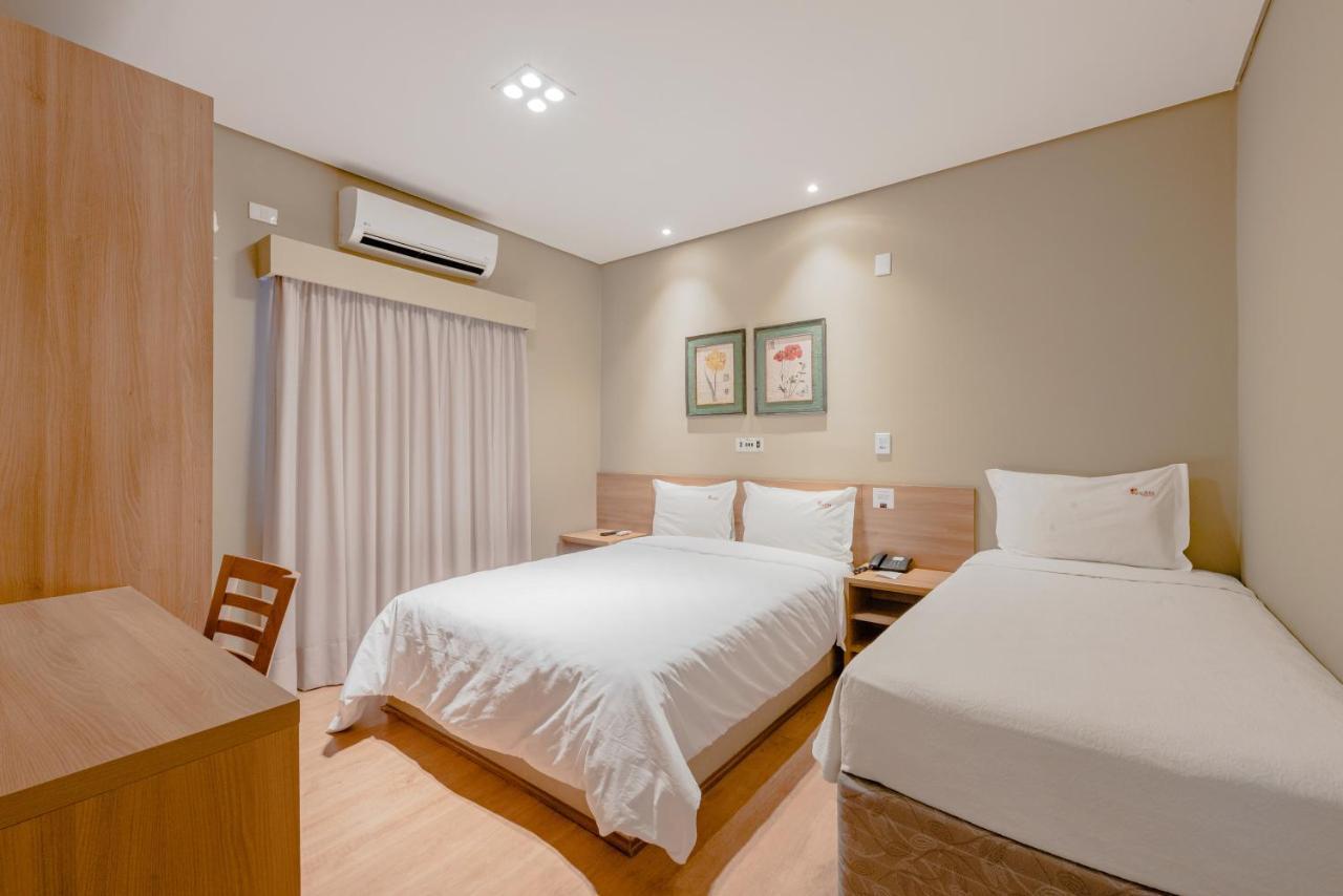 Aracatuba Plaza Hotel Ngoại thất bức ảnh