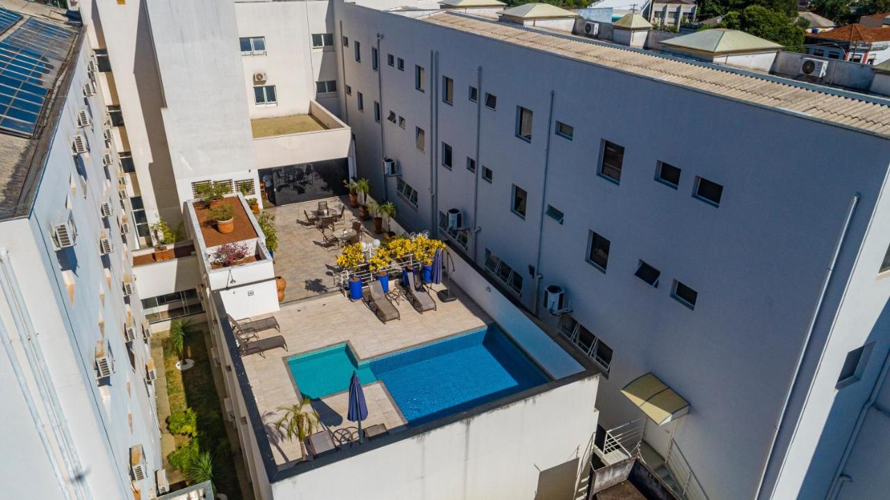 Aracatuba Plaza Hotel Ngoại thất bức ảnh
