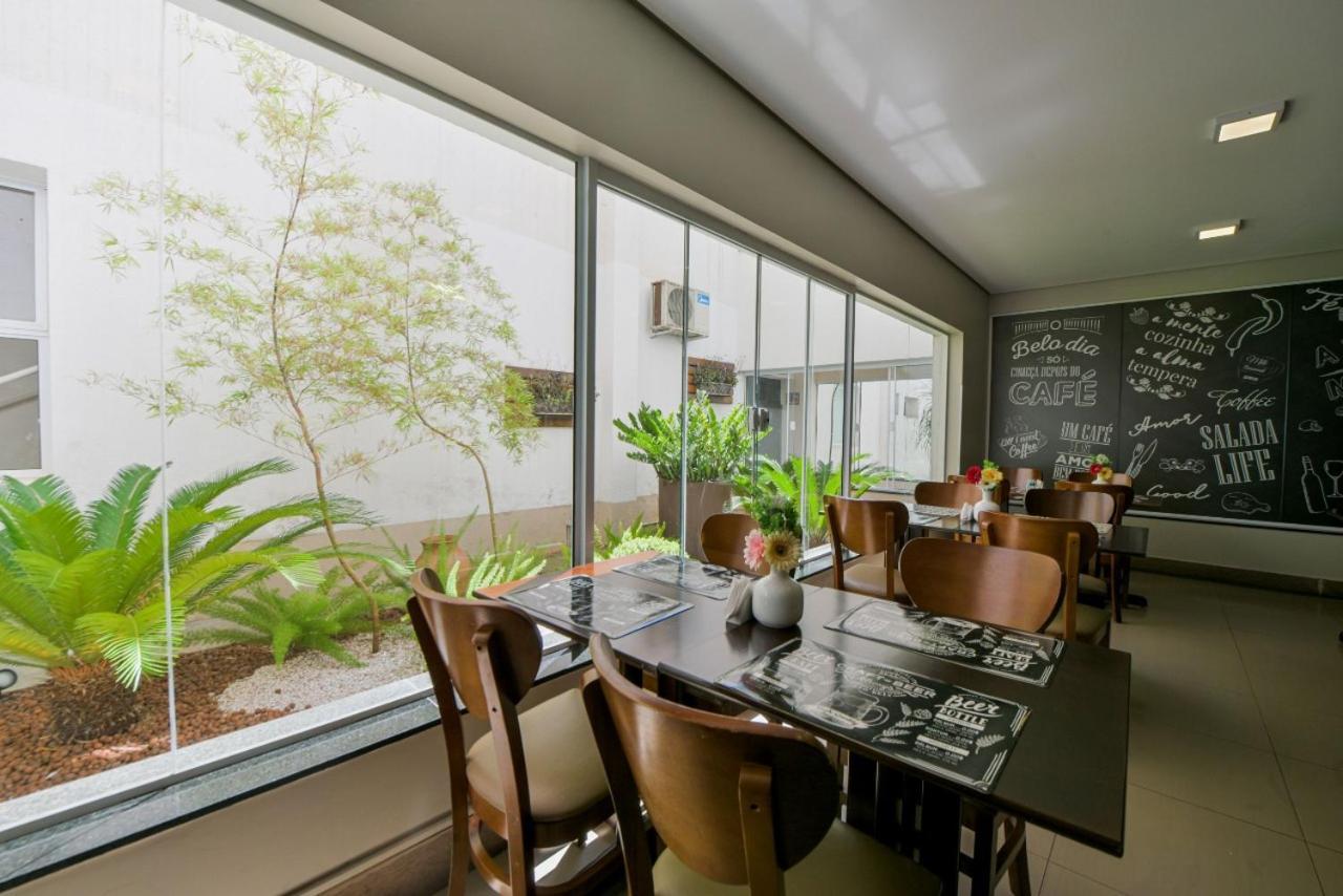 Aracatuba Plaza Hotel Ngoại thất bức ảnh