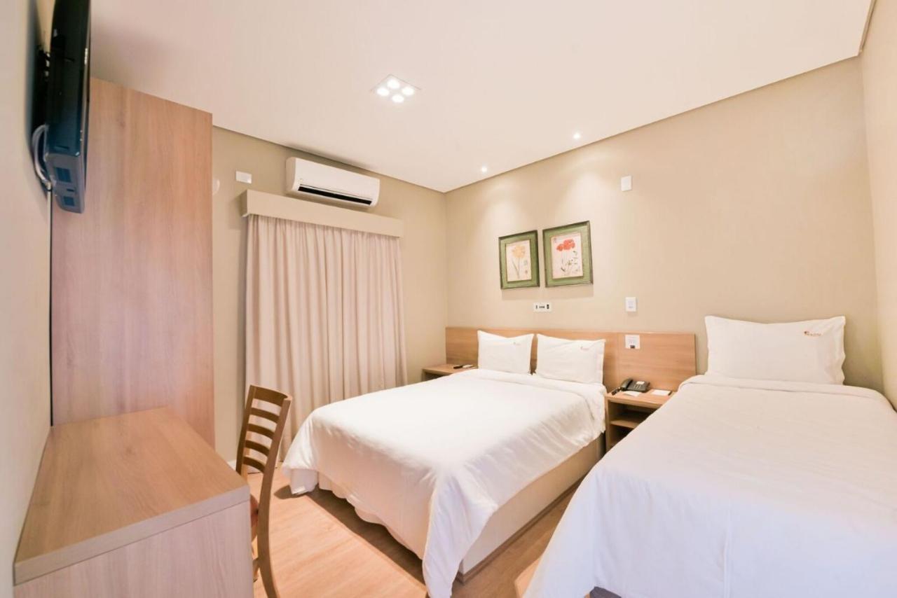 Aracatuba Plaza Hotel Ngoại thất bức ảnh