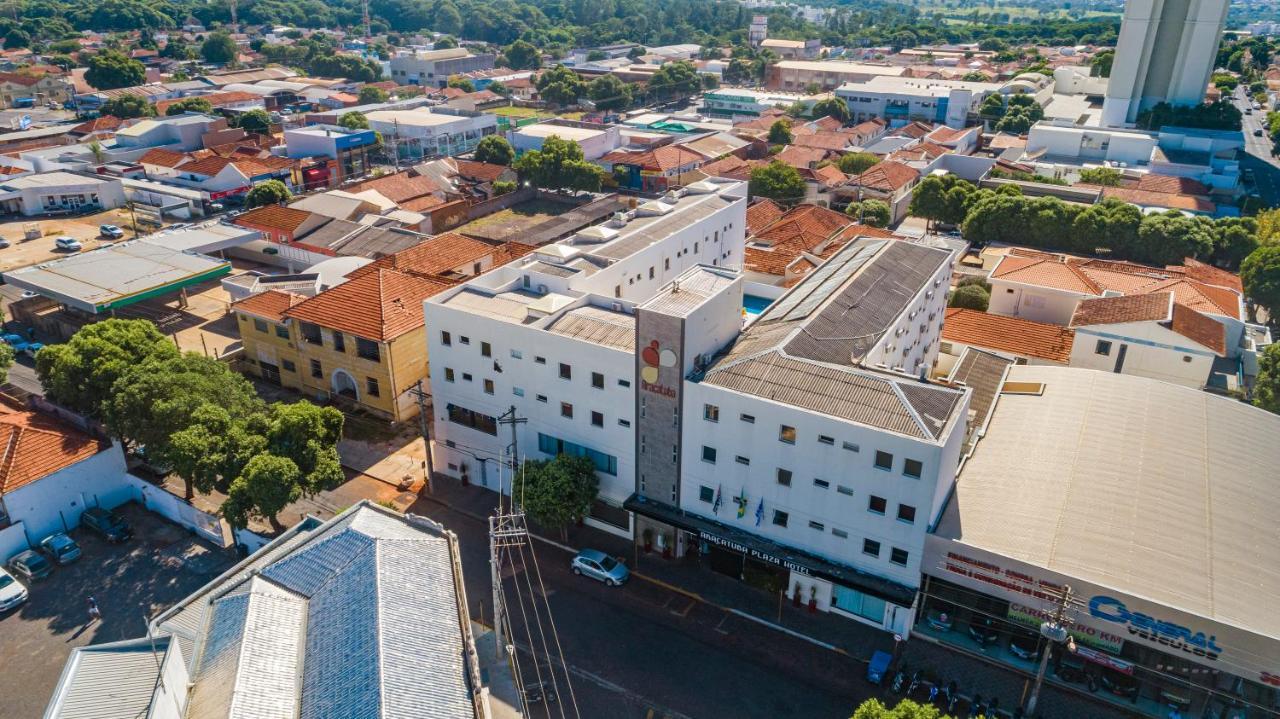 Aracatuba Plaza Hotel Ngoại thất bức ảnh