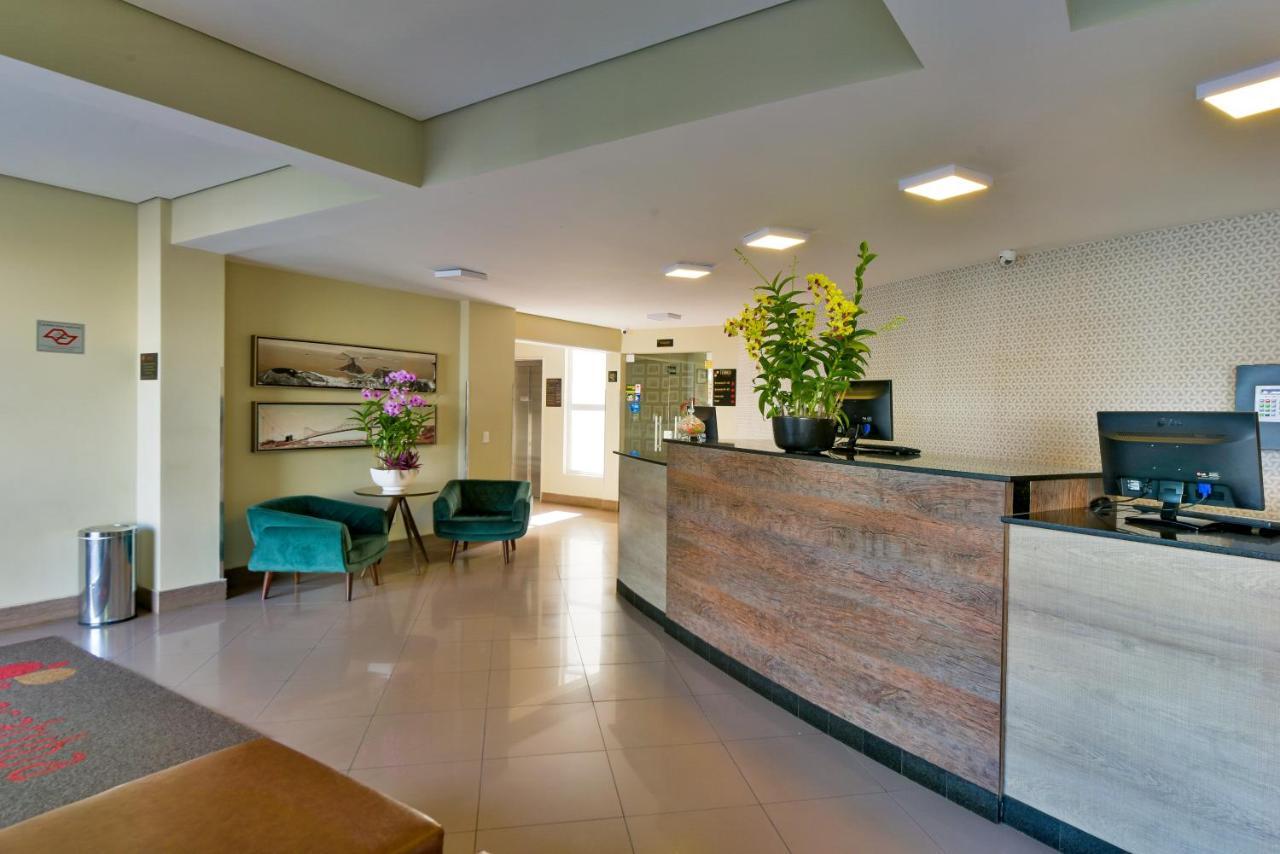 Aracatuba Plaza Hotel Ngoại thất bức ảnh