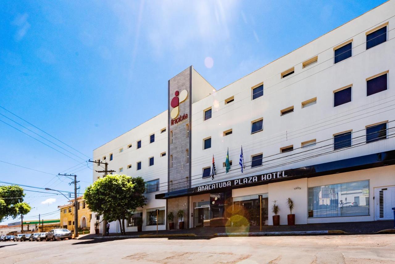 Aracatuba Plaza Hotel Ngoại thất bức ảnh